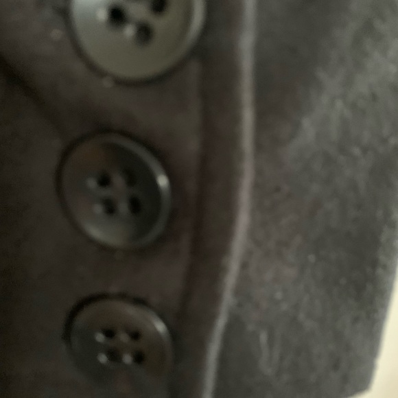 YOKI of New York Black & Gray Coat, Size Medium - Picture 8 of 8